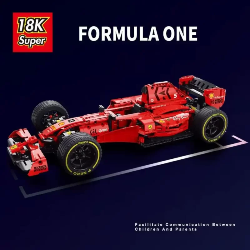 Technic Brick Set Formula 1 SUPER18K K95 - Image 4