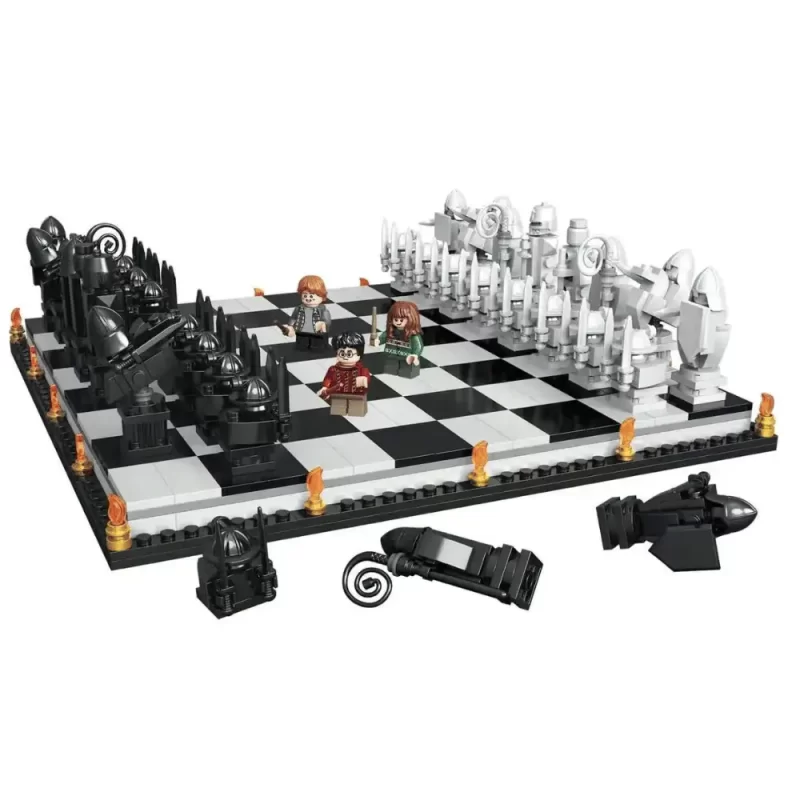 Harry Potter Brick Set Hogwarts Wizard’s Chess Compatible 76392 - Image 3