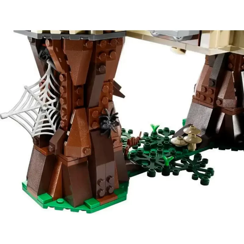 Star Wars Brick Set Ewok Village Compatible 10236 - Image 4