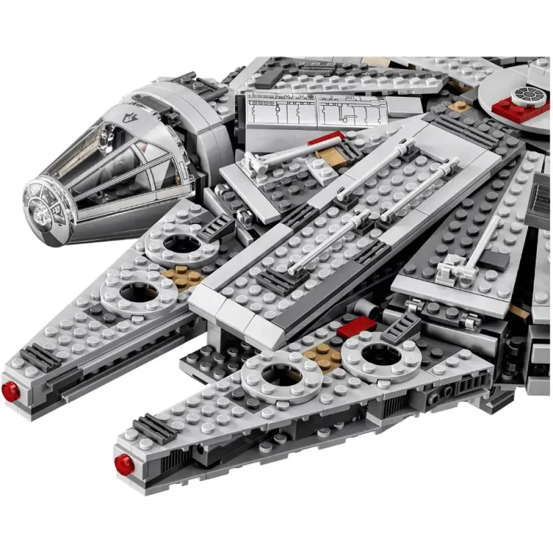 Star Wars Brick Set Millennium Falcon Compatible 75105 - Image 3