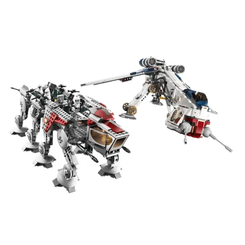 Star Wars Brick Set Republic Dropship with AT-OT Walker Compatible 10195 - Image 3