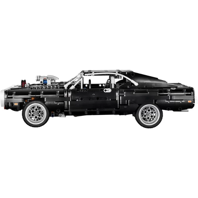 Technic Brick Set Dom's Dodge Charger Compatible 42111 - Image 6