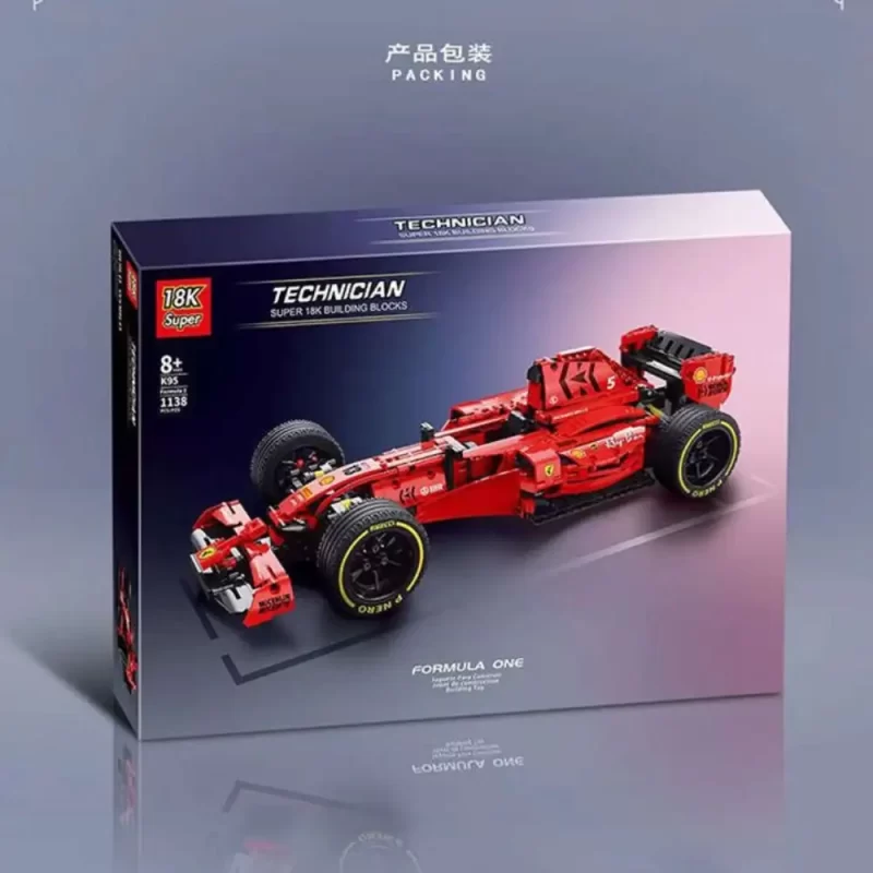 Technic Brick Set Formula 1 SUPER18K K95 - Image 2