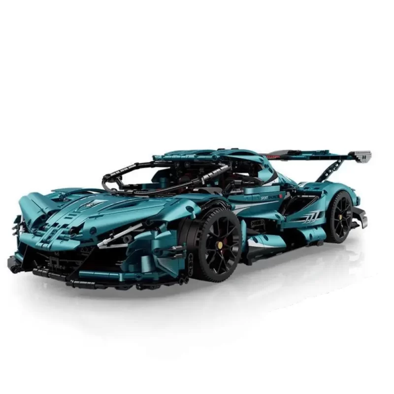 Technic Brick Set Gumpert Apollo IE GULY 10612 - Image 3