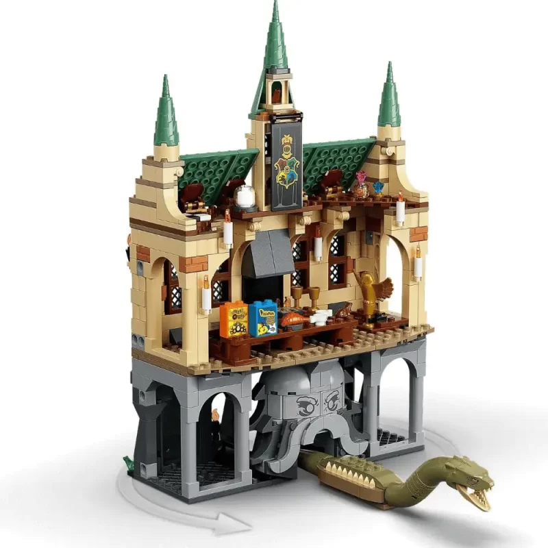 Harry Potter Brick Set Chamber of Secrets Compatible 76389 - Image 3