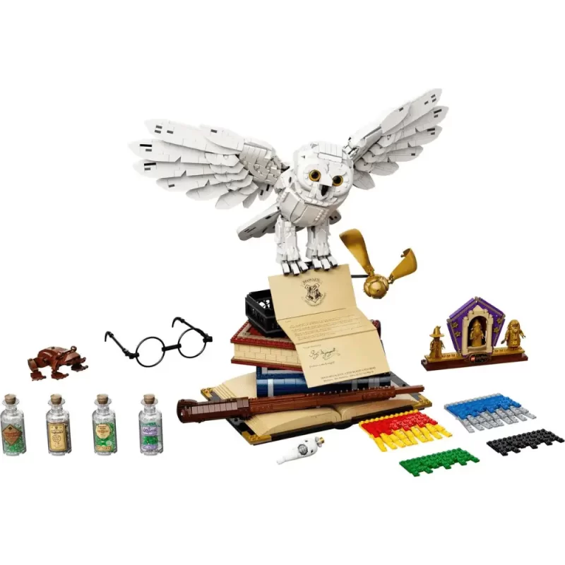 Harry Potter Brick Set Hogwarts Icons Collectors' Edition Compatible 76391 - Image 2