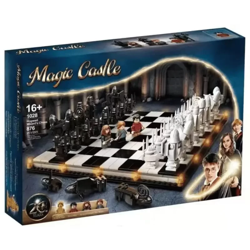 Harry Potter Brick Set Hogwarts Wizard’s Chess Compatible 76392 - Image 2