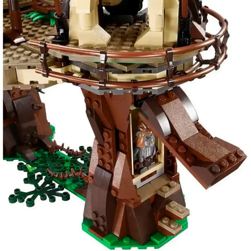 Star Wars Brick Set Ewok Village Compatible 10236 - Image 3