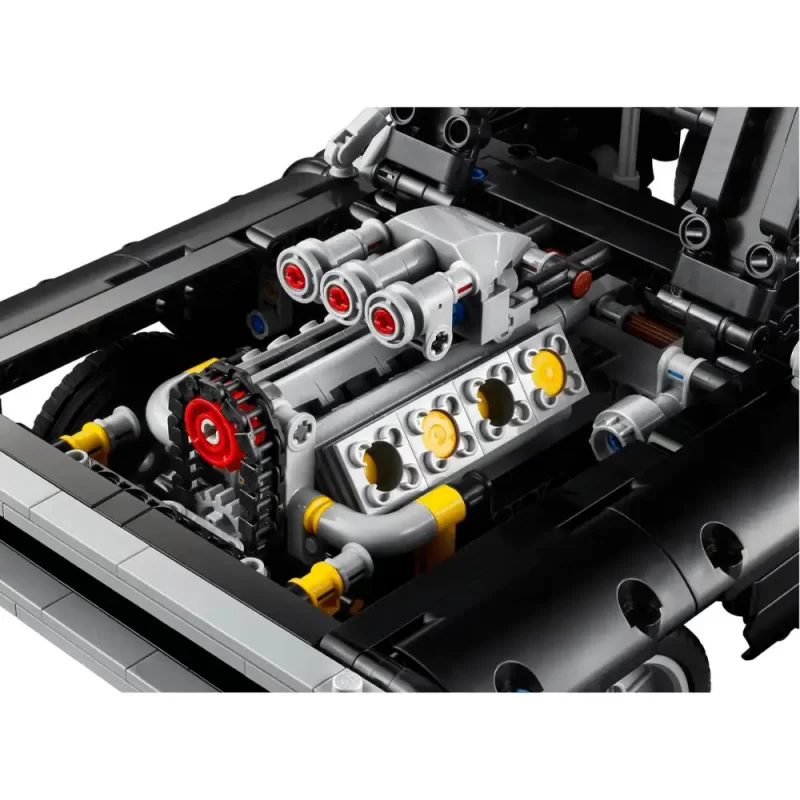 Technic Brick Set Dom's Dodge Charger Compatible 42111 - Image 11