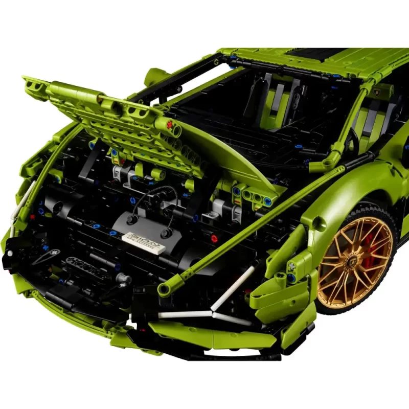 Technic Brick Set Lamborghini Sián FKP 37 Compatible 42115 - Image 3