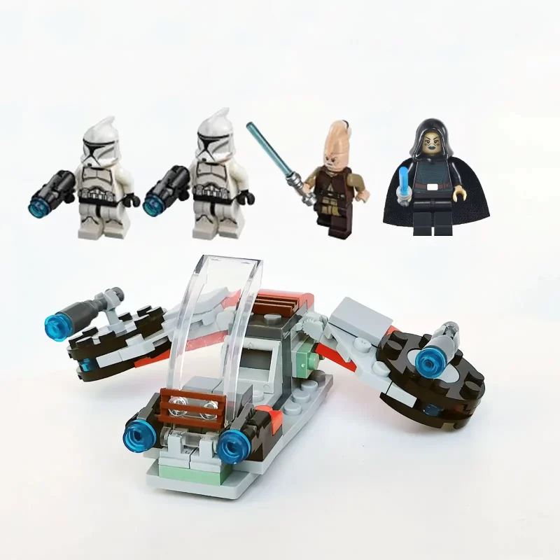 Star Wars Brick Set Battle Trooper Squad A Series - Image 7