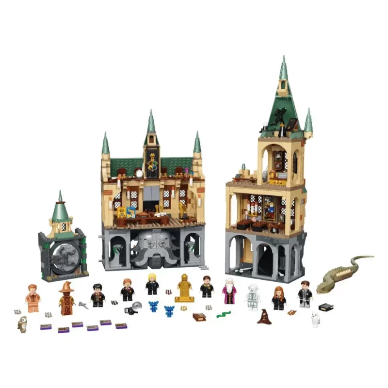 Harry Potter Brick Set Chamber of Secrets Compatible 76389 - Image 4