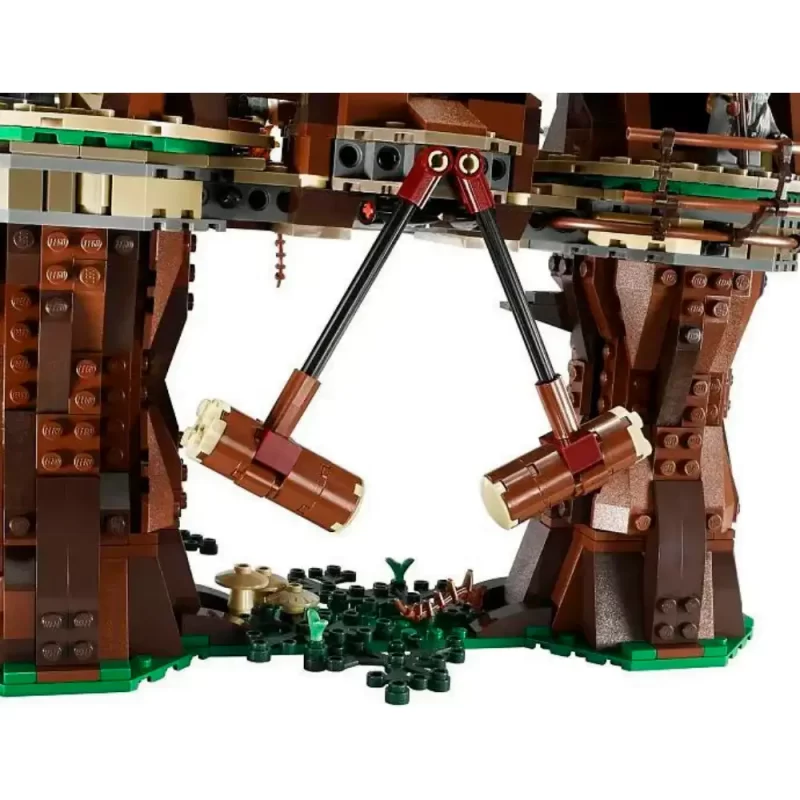 Star Wars Brick Set Ewok Village Compatible 10236 - Image 5