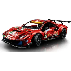 Ferrari 488 GTE AF Corse 51 40031 KING Compatible 42125 Brick Set