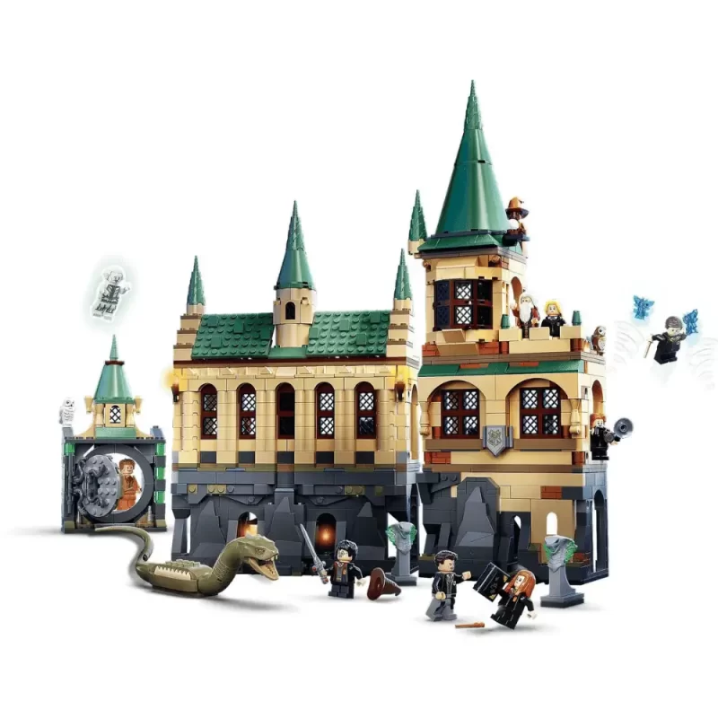 Harry Potter Brick Set Chamber of Secrets Compatible 76389