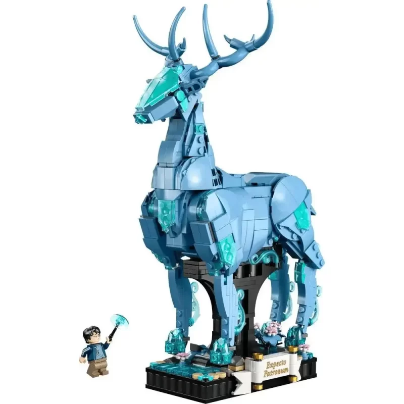 Harry Potter Brick Set Expecto Patronum Compatible 76414