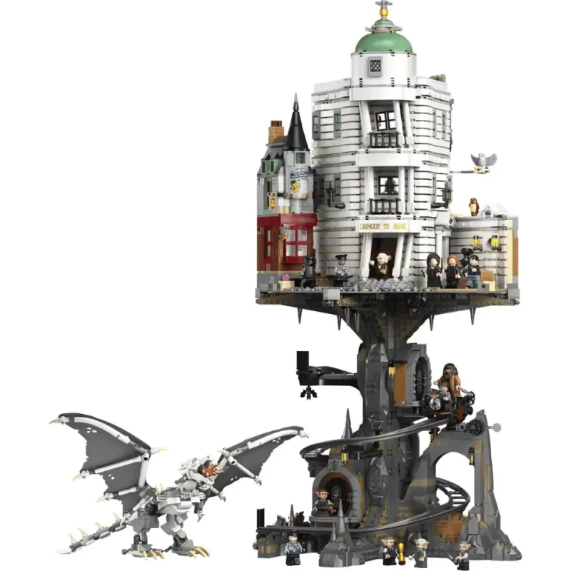 Harry Potter Brick Set Gringotts Wizarding Bank - Collectors' Edition Compatible 76417