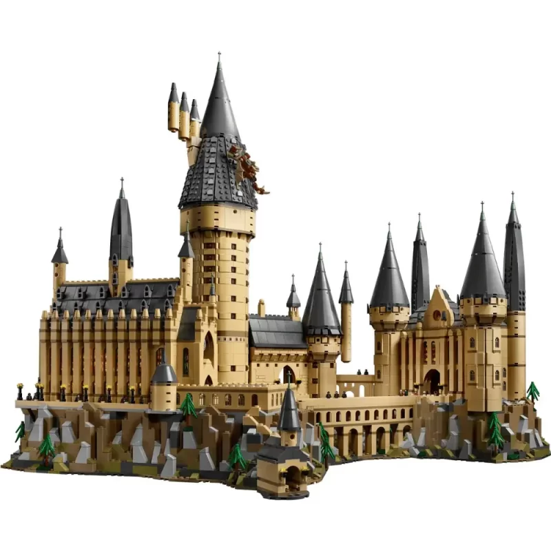 Harry Potter Brick Set Hogwarts Castle Compatible 71043