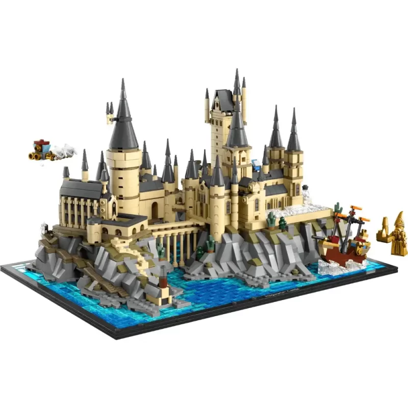 Harry Potter Brick Set Hogwarts Castle and Grounds Compatible 76419