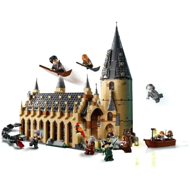 Harry Potter Brick Set Hogwarts Great Hall Compatible 75954