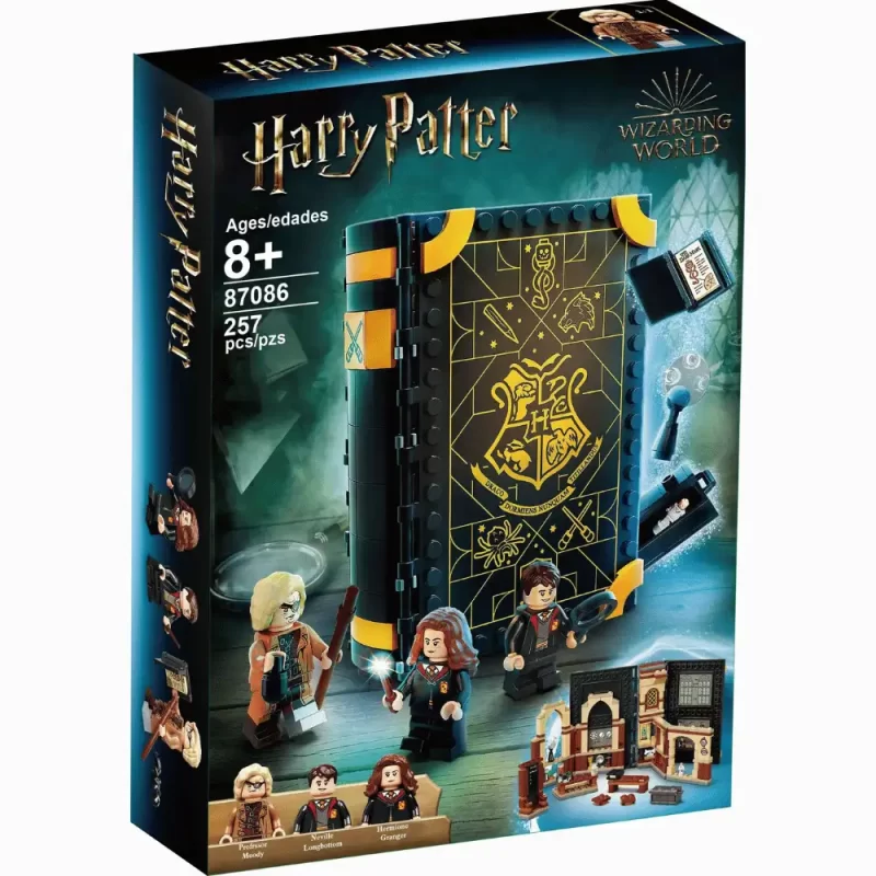 Harry Potter Brick Set Hogwarts Moment: Defence Against the Dark Arts Class Compatible 76397 - Image 2