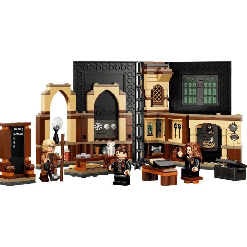 Harry Potter Brick Set Hogwarts Moment: Defence Against the Dark Arts Class Compatible 76397