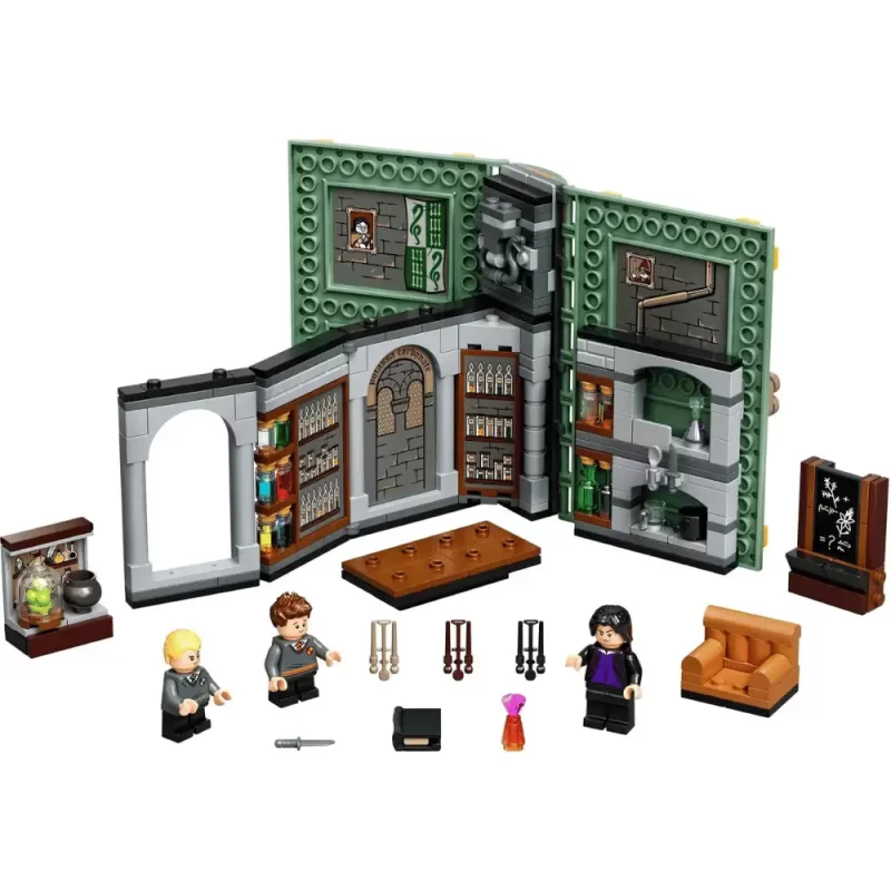 Harry Potter Brick Set Hogwarts Moment: Potions Class Compatible 76383