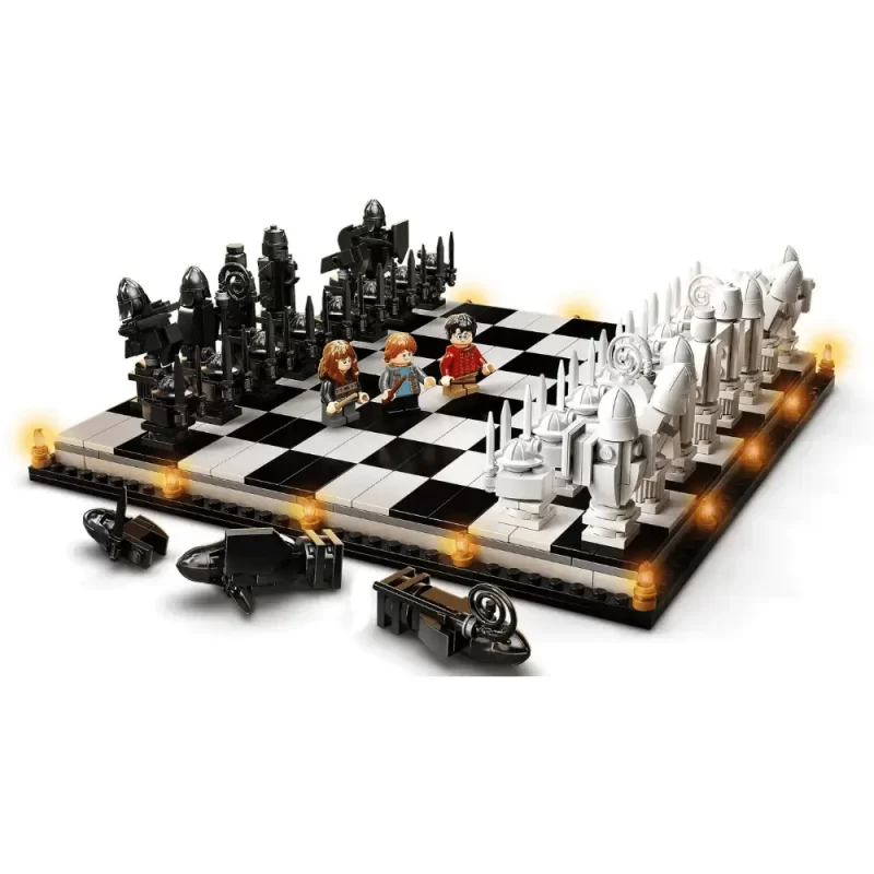 Harry Potter Brick Set Hogwarts Wizard’s Chess Compatible 76392