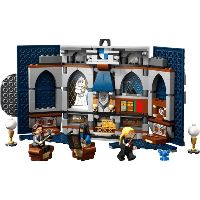 Harry Potter Brick Set Ravenclaw House Banner Compatible 76411