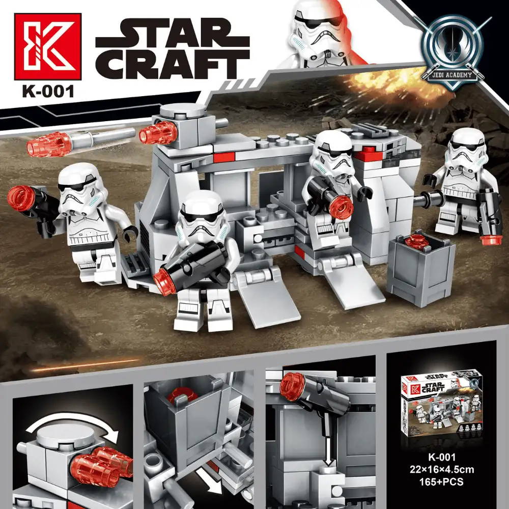 STAR WARS BATTLE SCENE K001