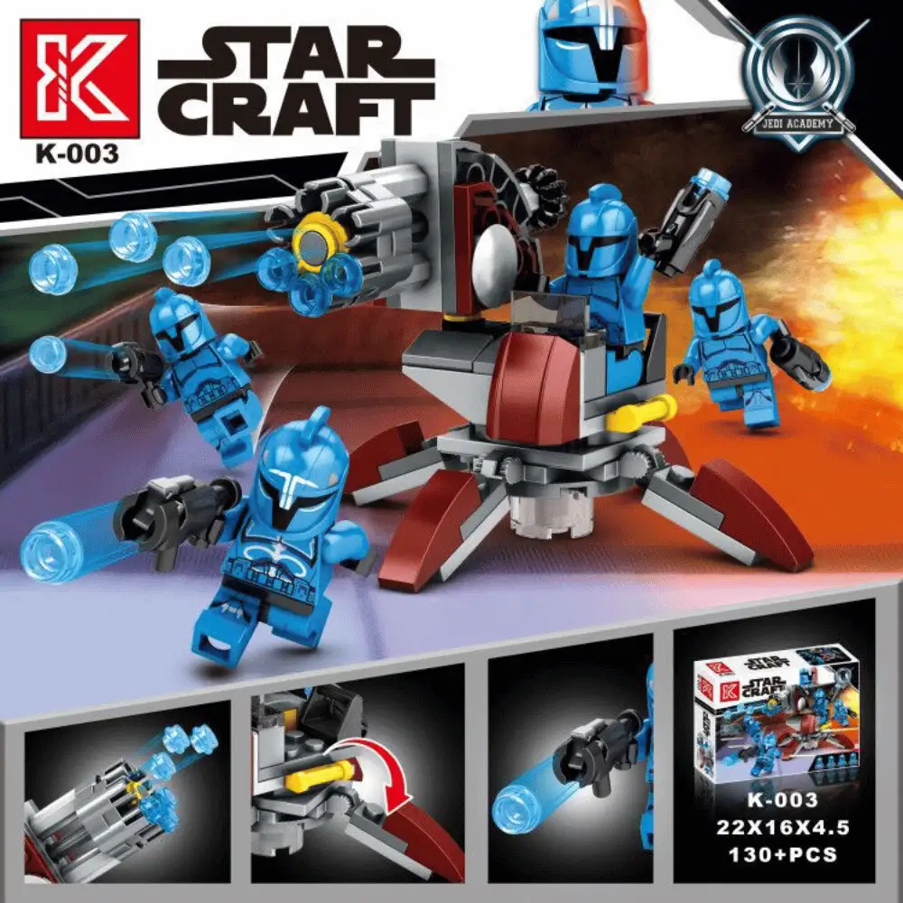 STAR WARS BATTLE SCENE K003