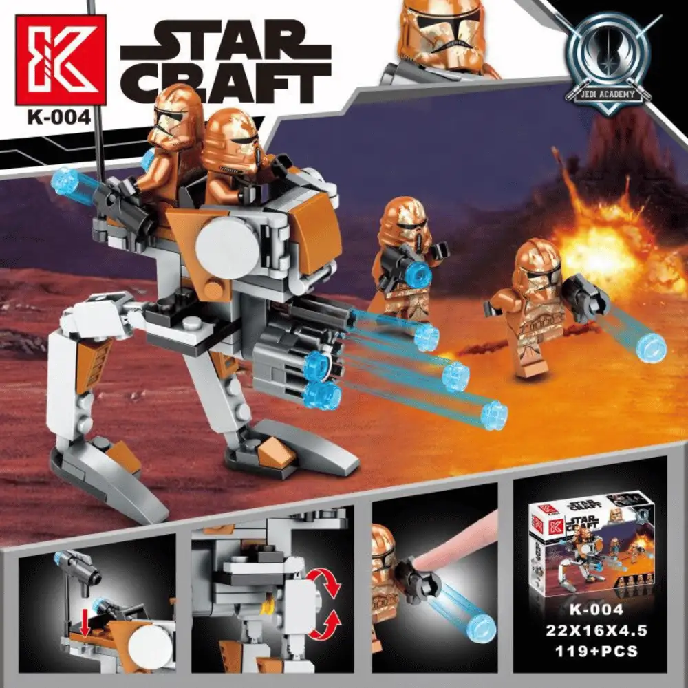 STAR WARS BATTLE SCENE K004