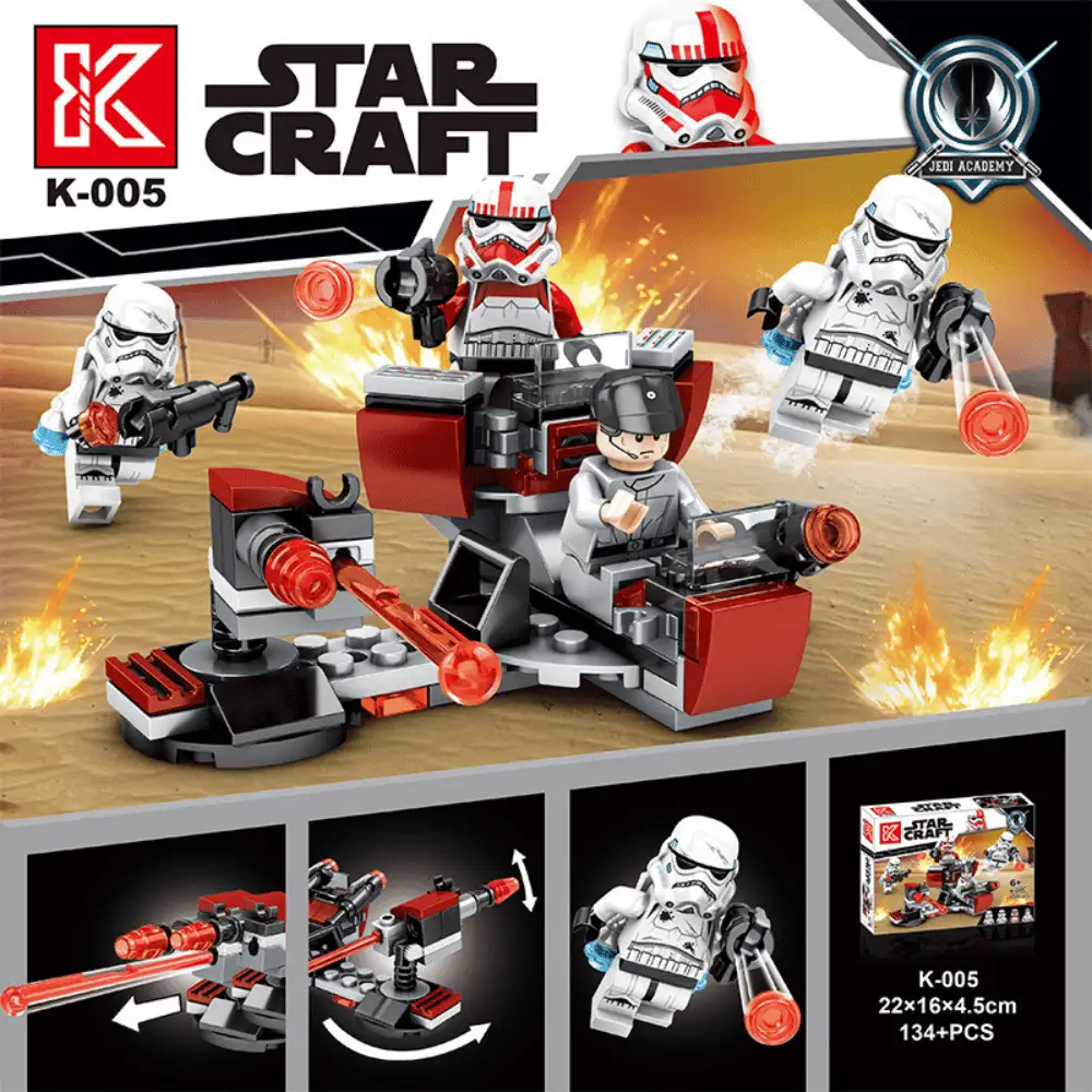 STAR WARS BATTLE SCENE K005