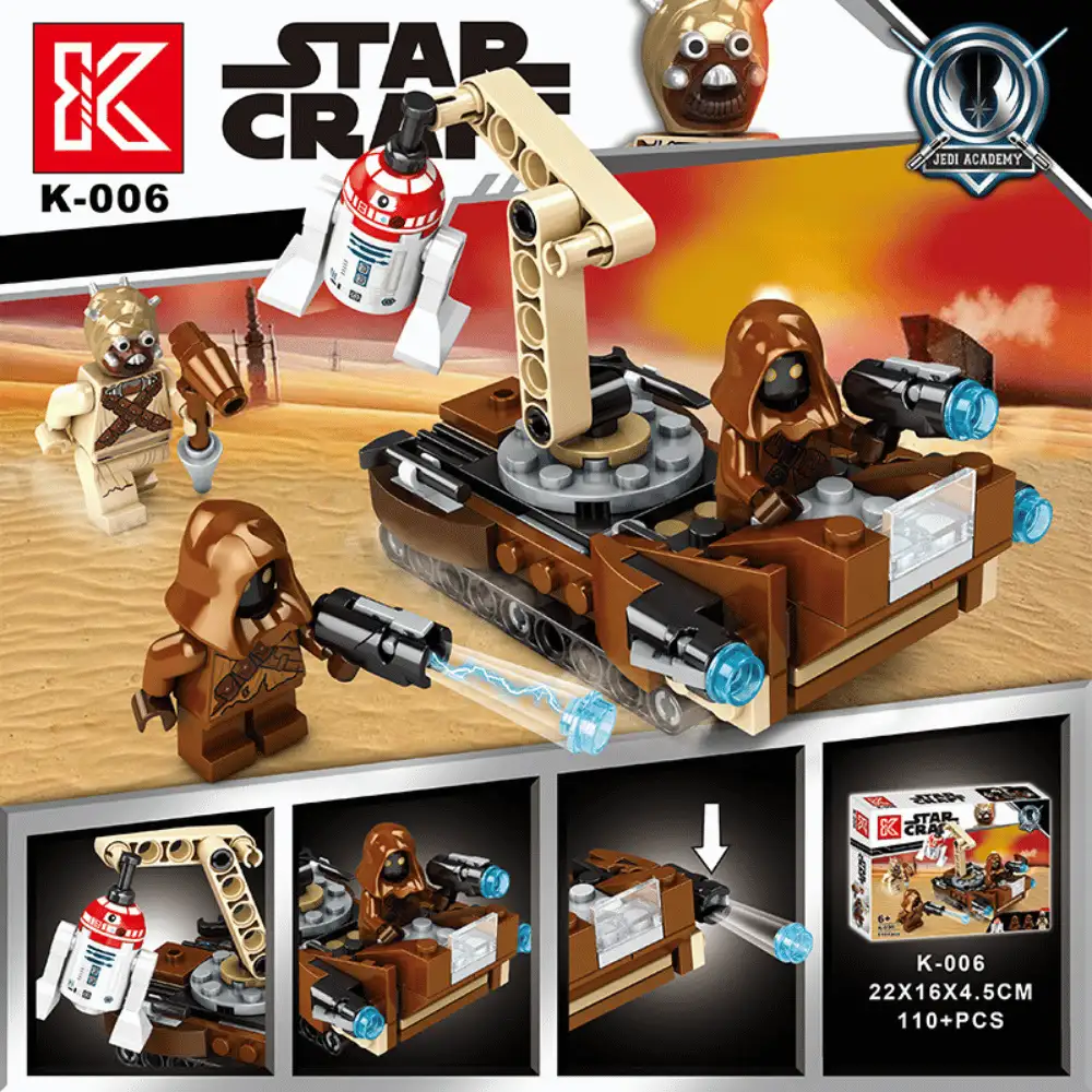 STAR WARS BATTLE SCENE K006