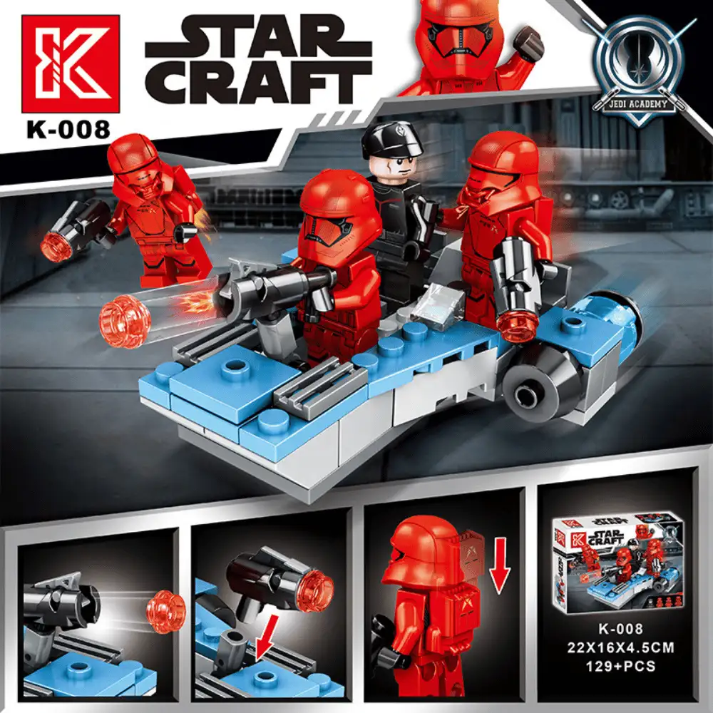 STAR WARS BATTLE SCENE K008