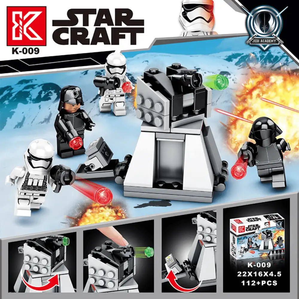 STAR WARS BATTLE SCENE K009