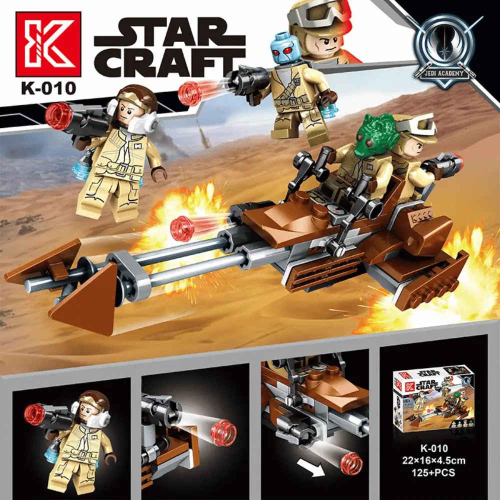 STAR WARS BATTLE SCENE K010