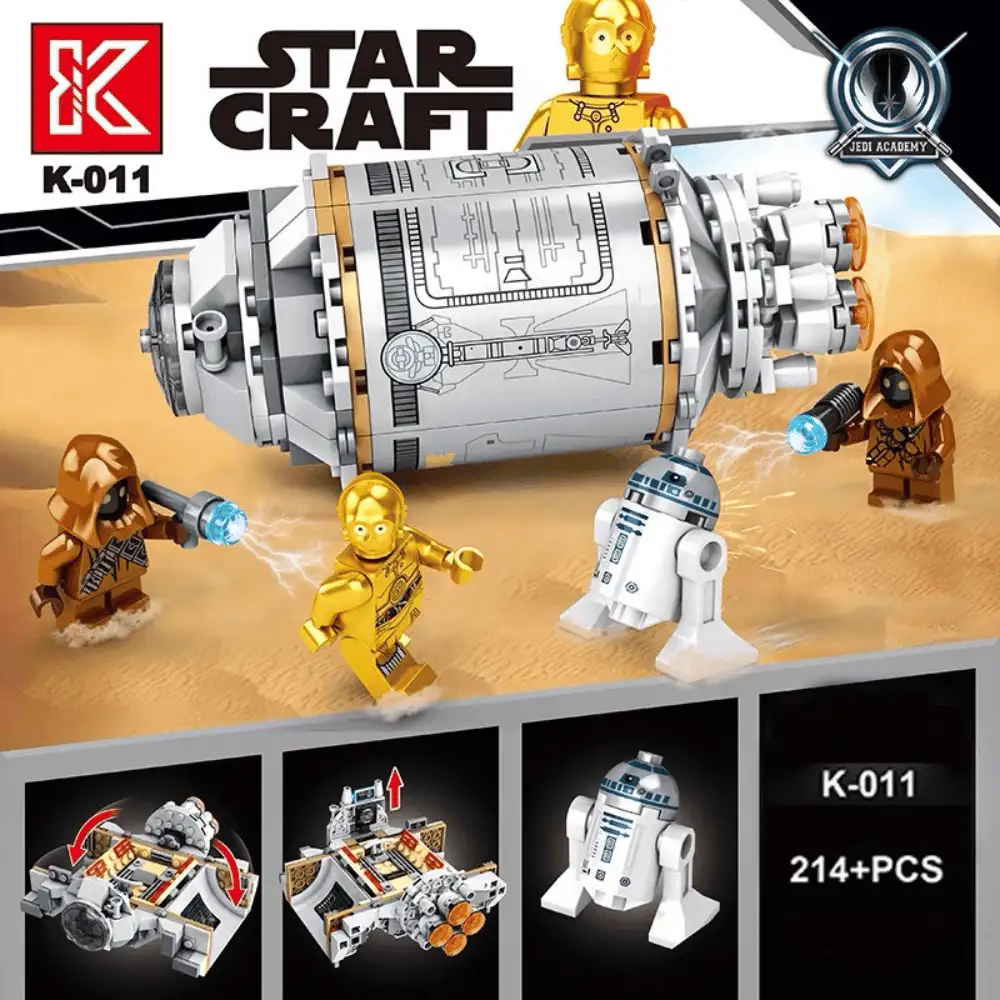 STAR WARS BATTLE SCENE K011