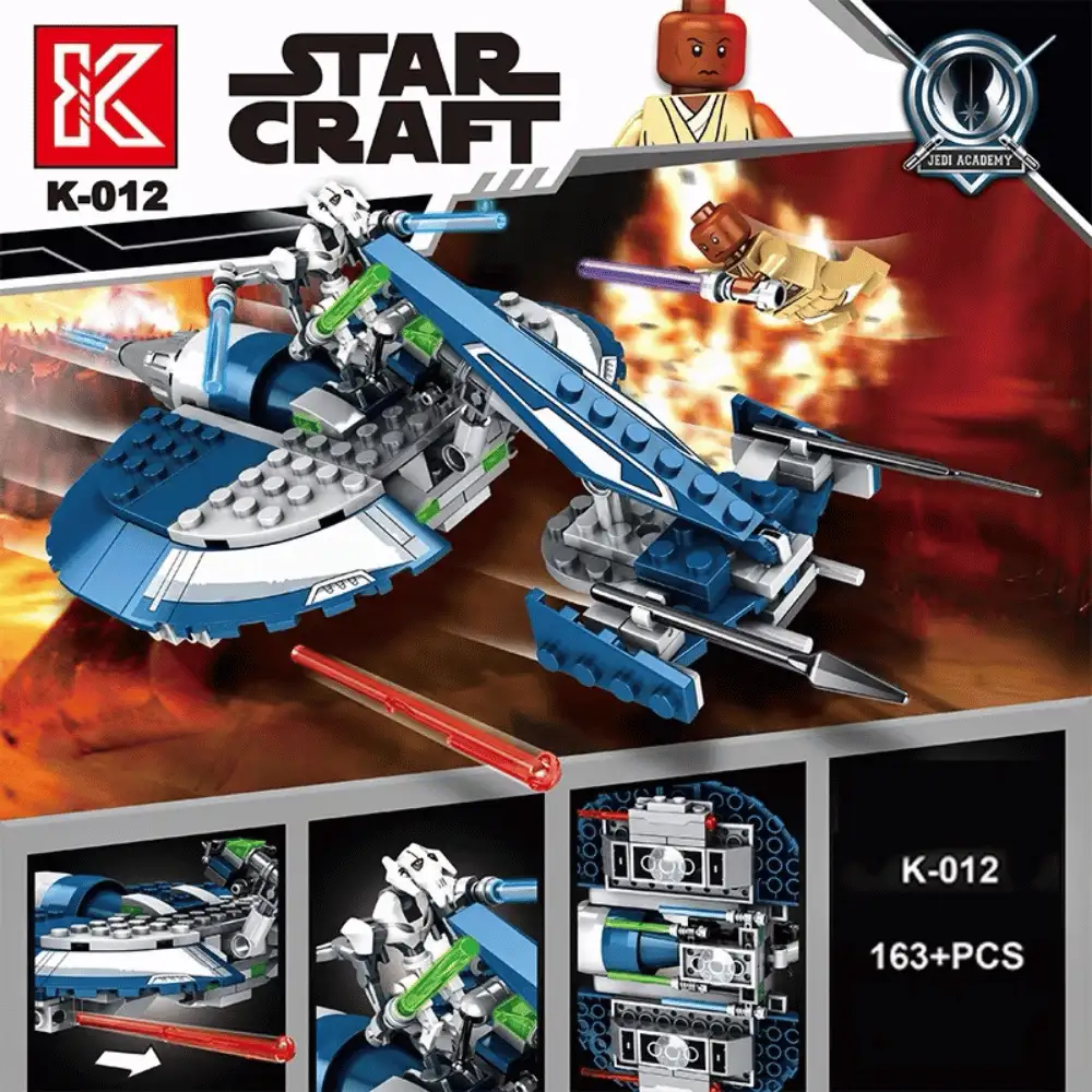 STAR WARS BATTLE SCENE K012