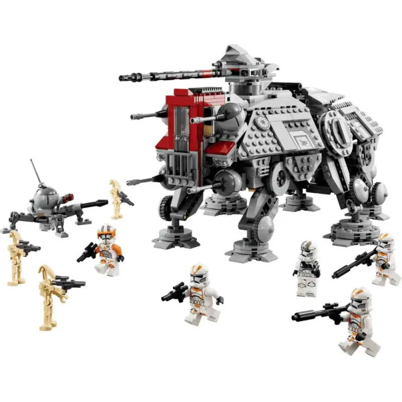 Star Wars Brick Set AT-TE Walker Compatible 75337