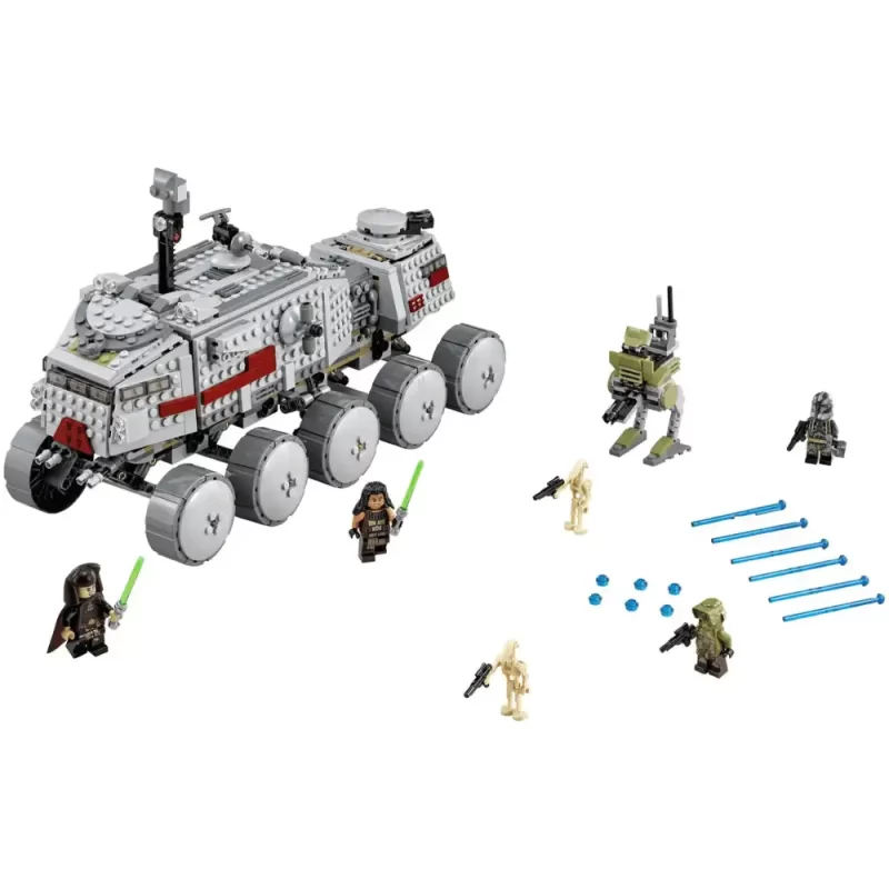 Star Wars Brick Set Clone Turbo Tank Compatible 75151