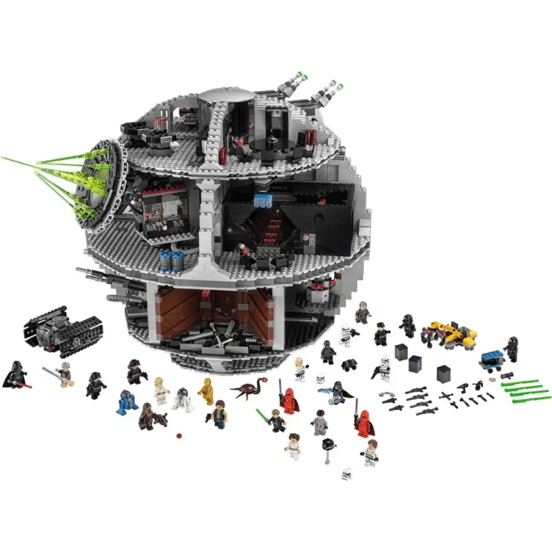 Star Wars Brick Set Death Star Compatible 75159