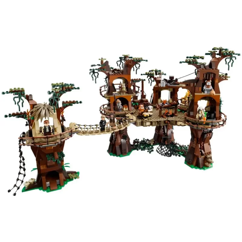 Star Wars Brick Set Ewok Village Compatible 10236