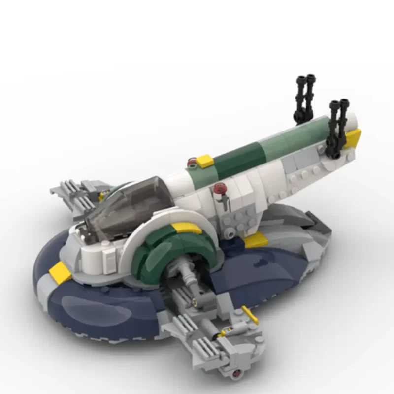 Star Wars Brick Set Jango's Firespray-31 (Slave I) MOC-118511