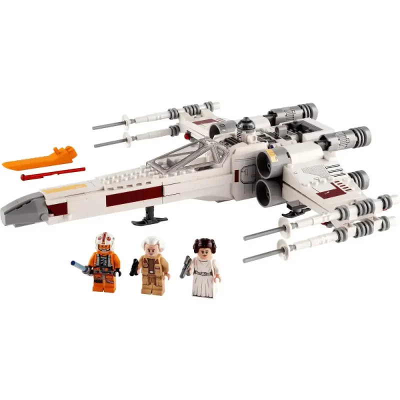 Star Wars Brick Set Luke Skywalker's X-wing Fighter Compatible 75301