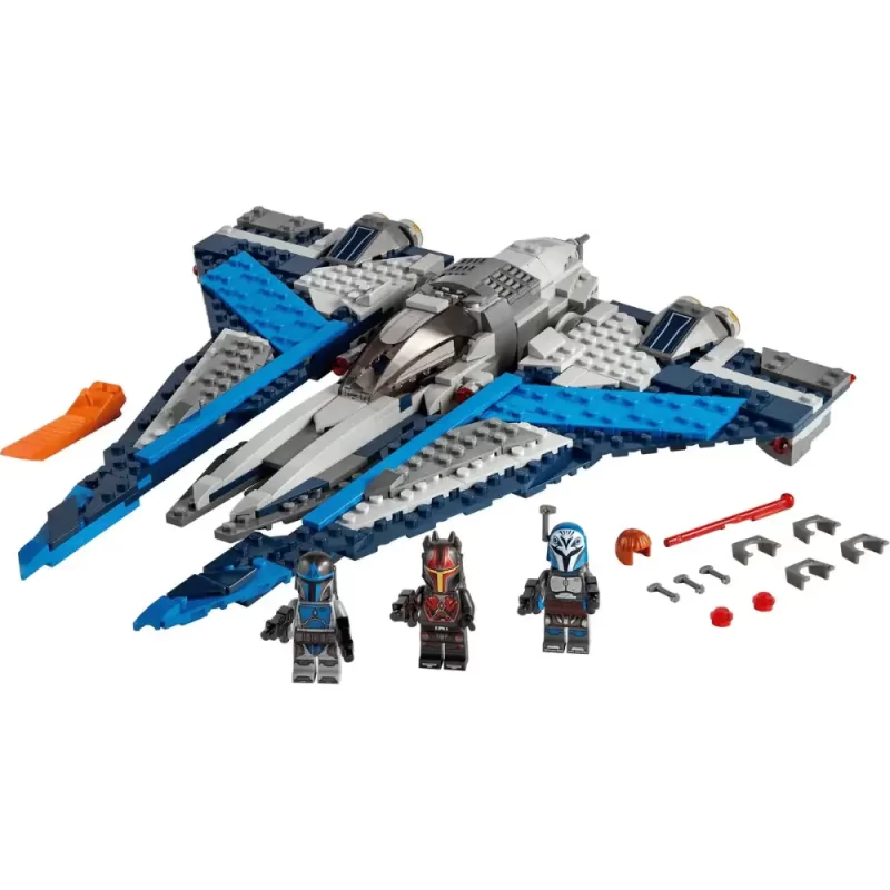 Star Wars Brick Set Mandalorian Starfighter Compatible 75316