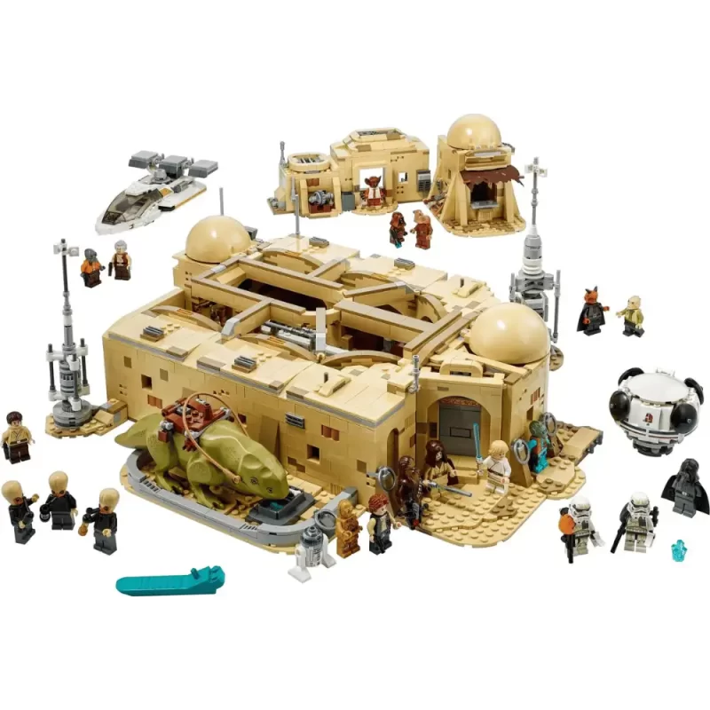 Star Wars Brick Set Mos Eisley Cantina Compatible 75290