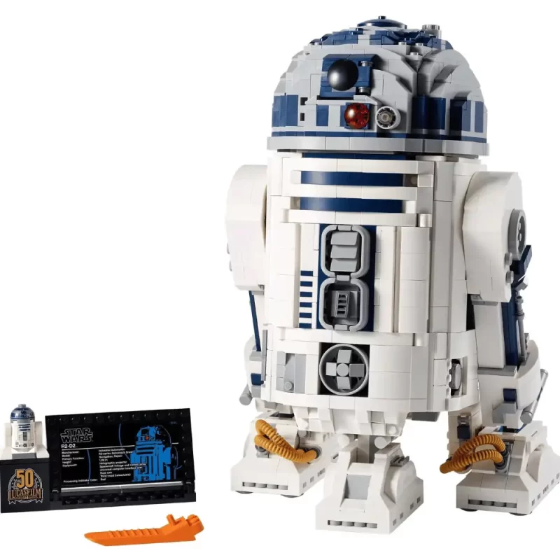 Star Wars Brick Set R2-D2 Compatible 75308