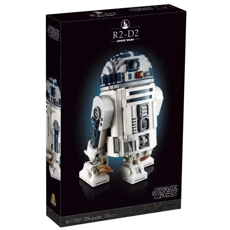 Star Wars Brick Set R2-D2 Compatible 75308 - Image 2