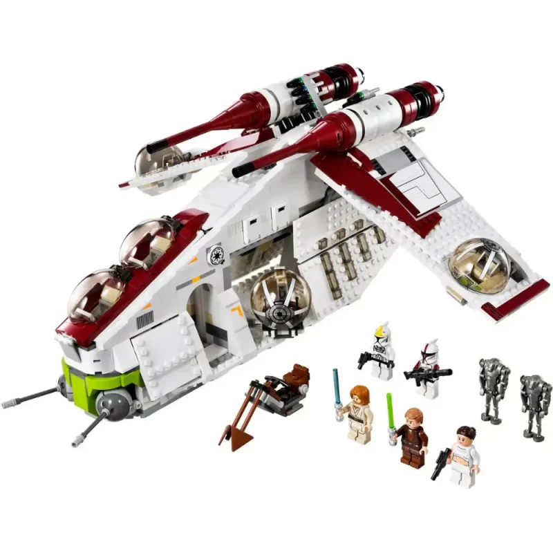 Star Wars Brick Set Republic Gunship Compatible 75021